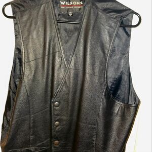 Wilsons Leather Vest